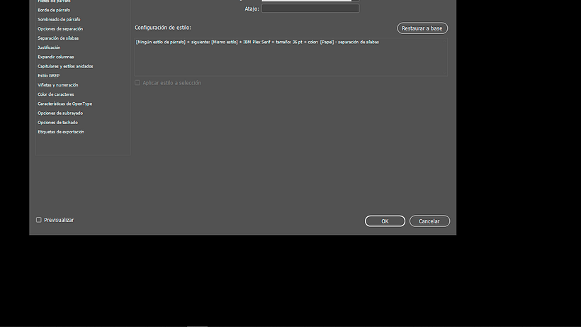 Indesign. Mover Ventana Emergente que aparece fuera de pantalla 1