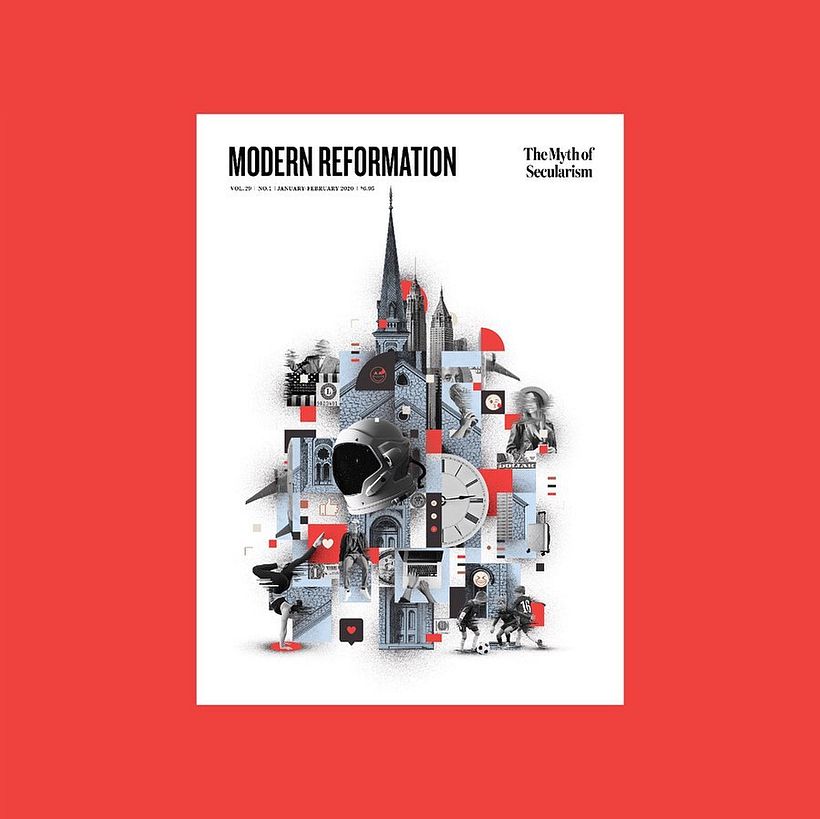 Modern Reformation cover, by Israel G. Vargas