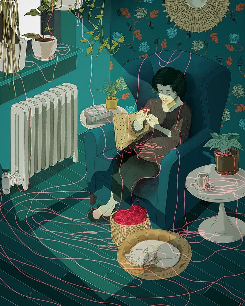 Marcos Chin specializes in telling stories through his illustrations