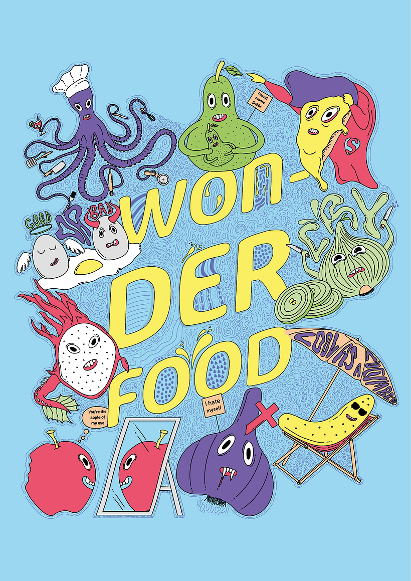 My project in Doodle-Style Vector Illustration course 0
