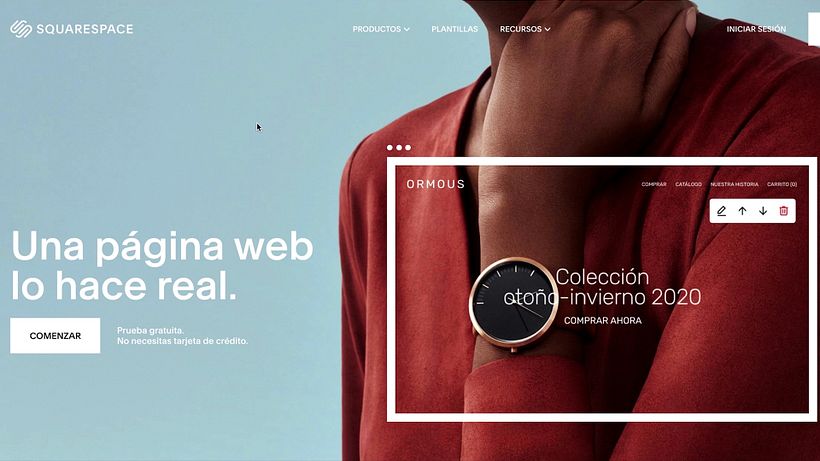 Tutorial Squarespace: cómo escoger la plantilla adecuada para ti 4