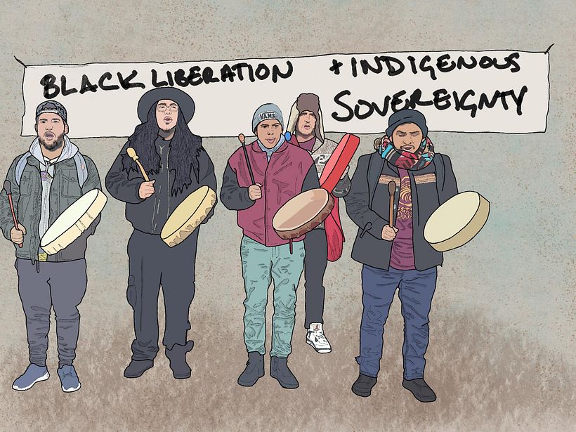 Black Liberation + Indigenous Sovereignty