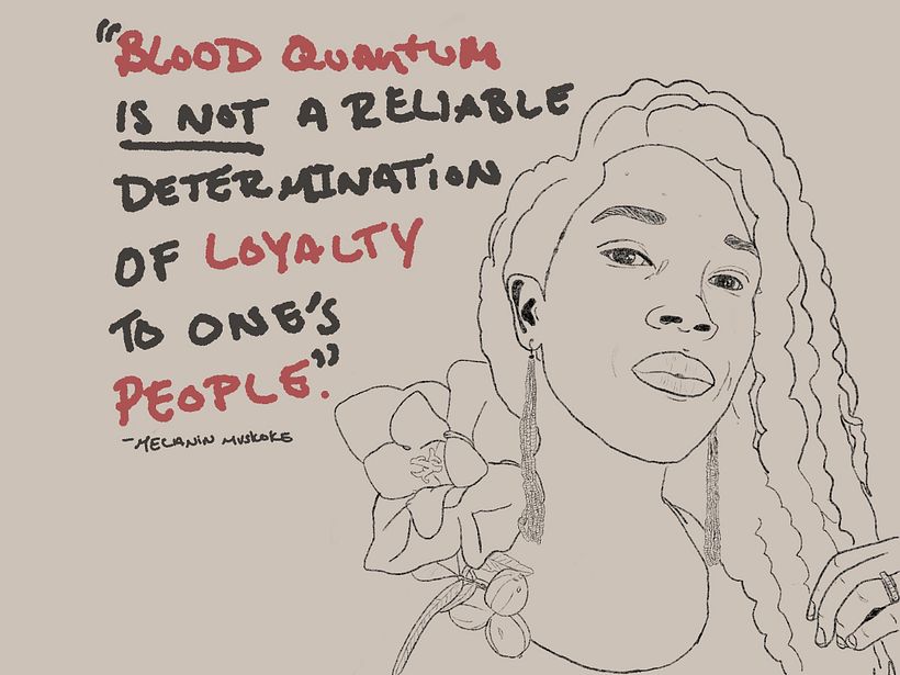 Blood Quantum Loyalty