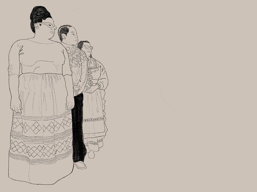 Blindians at Tvshkahoma