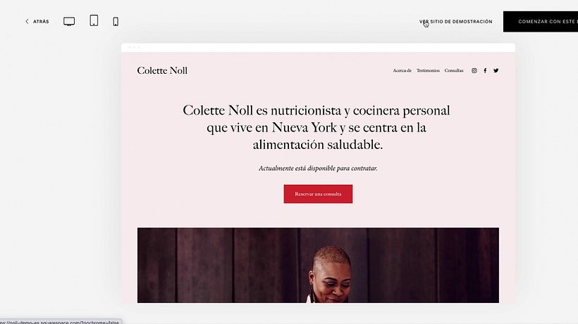Tutorial Squarespace: cómo escoger la plantilla adecuada para ti 10