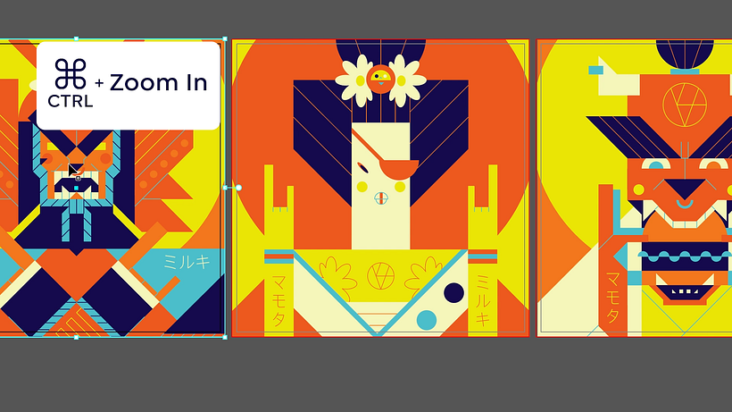 Tutorial Adobe Illustrator: shortcuts básicos para ilustração vetorial 5