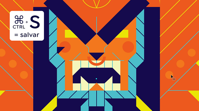 Tutorial Adobe Illustrator: shortcuts básicos para ilustração vetorial 11
