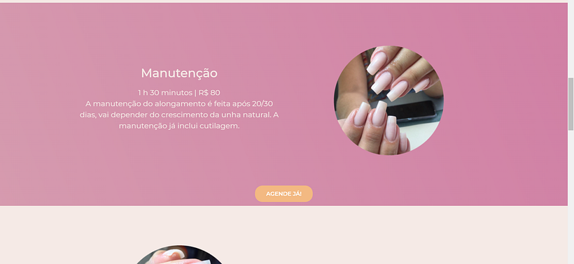 Meu projeto: Criação de um site profissional com WordPress 2
