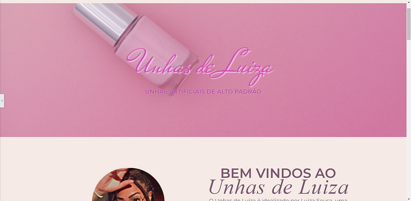 Meu projeto: Criação de um site profissional com WordPress 5