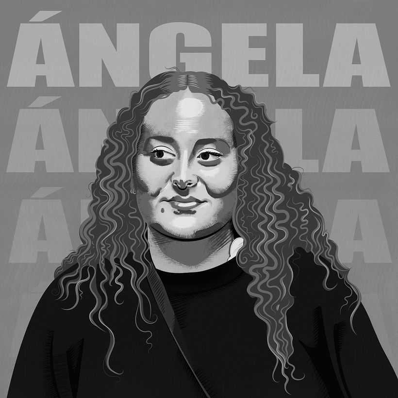 Mi Proyecto del curso: Técnicas de ilustración para retratos con Illustrator y Photoshop 1