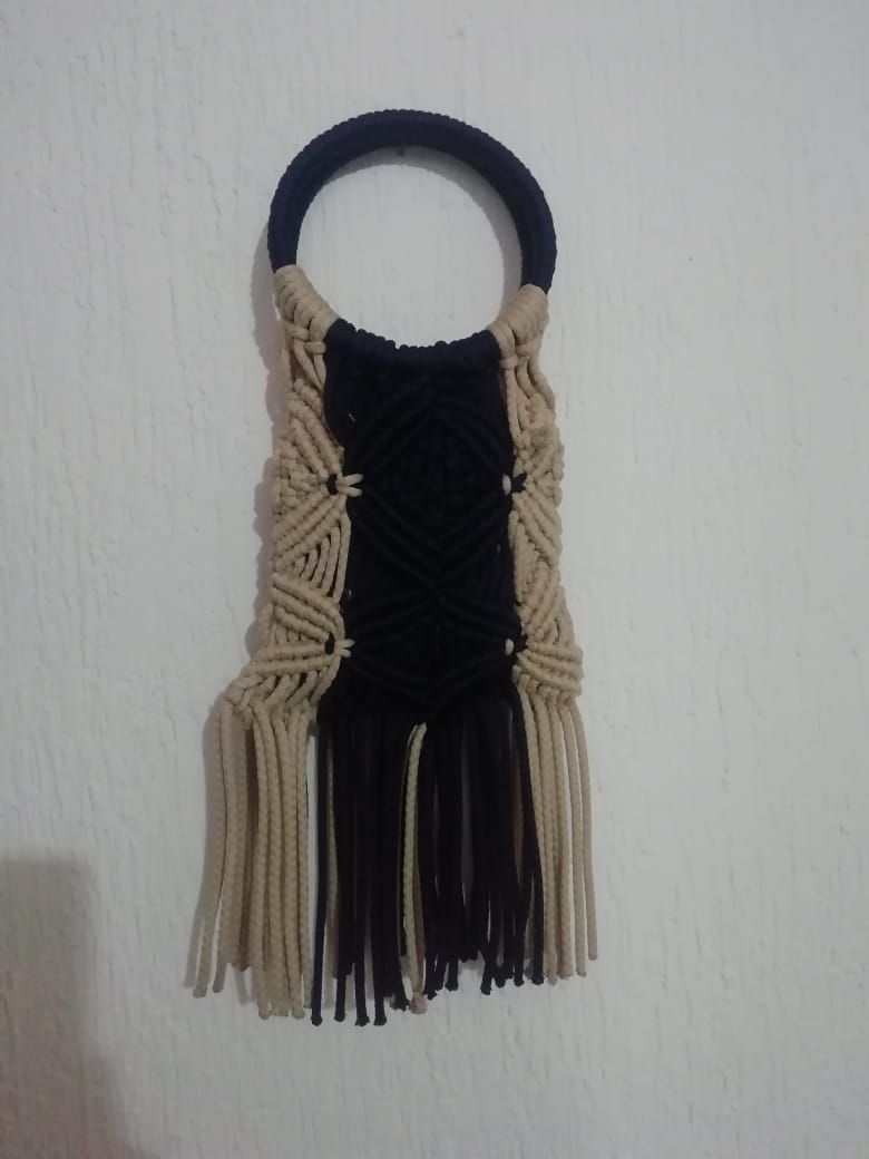 Mi Proyecto del curso: Diseño y elaboración de bolsos en macramé 0