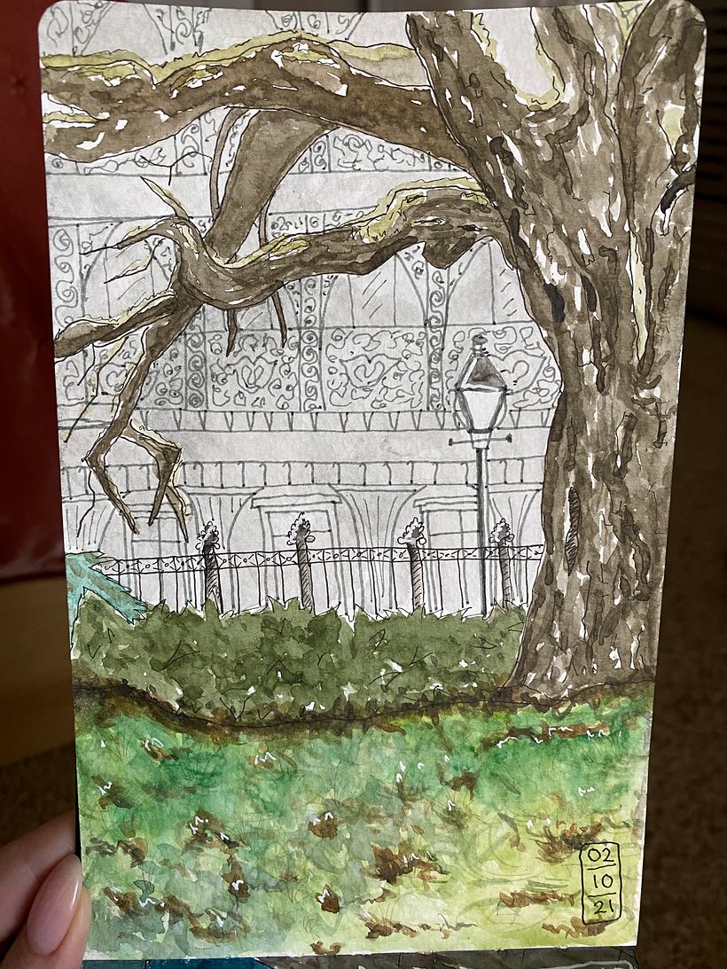 My project in Urban Sketching 1