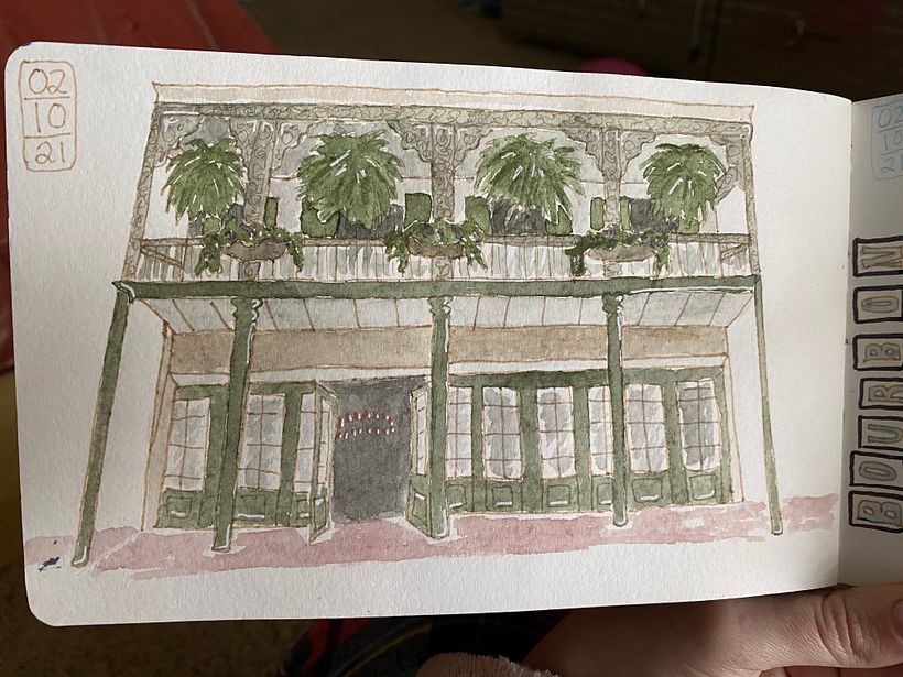 My project in Urban Sketching 3