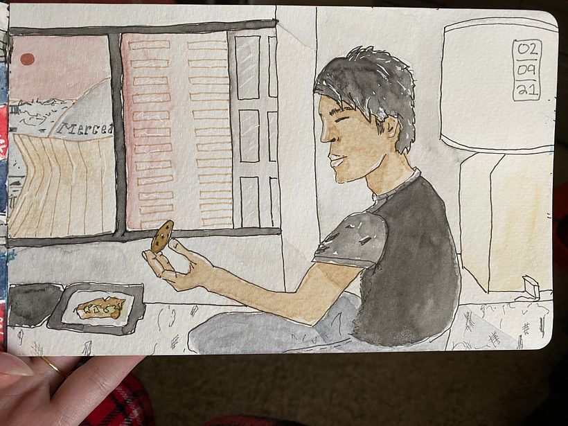 My project in Urban Sketching 4