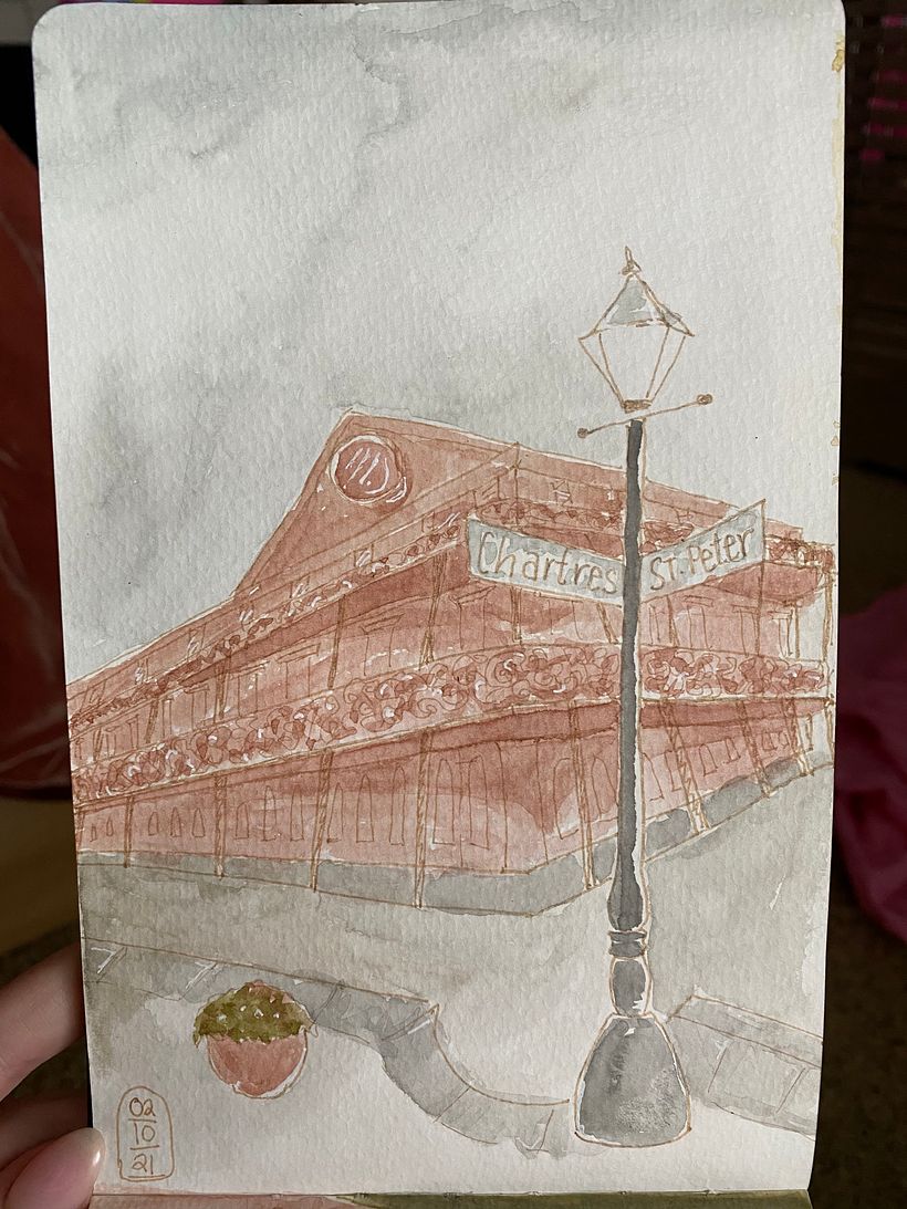 My project in Urban Sketching 5