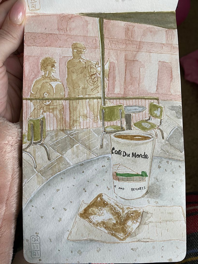My project in Urban Sketching 6