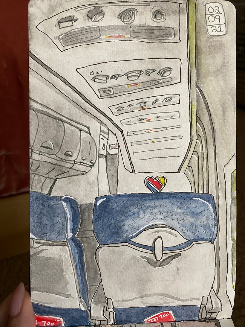 My project in Urban Sketching 10