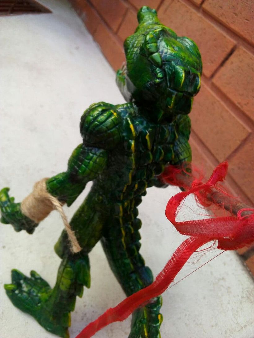 Guerrero Cocodrilo Azteca 4