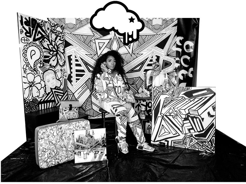 VX1 Remix live model pics :: virtual installation. Checkout more on @urbandigitz and my website www.UrbanDigitz.com