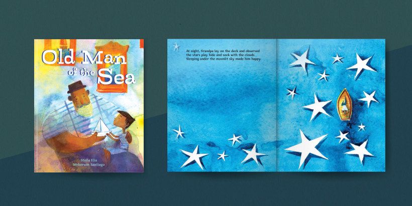 'Old Man of the Sea', Stella Elia e Weberson Santiago