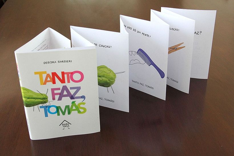 'Tanto faz, Tomás', Debora Barbieri