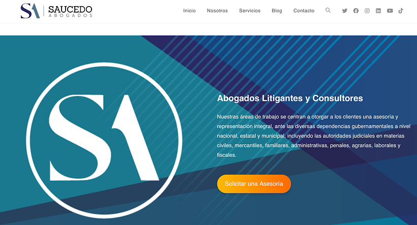 Sitio Web de abogados  0