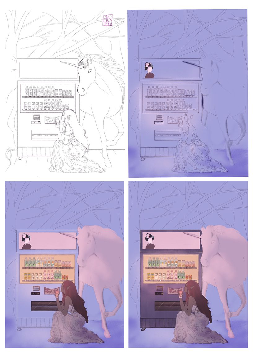 Mi Proyecto del curso: Procreate: técnicas de ilustración creativa 1