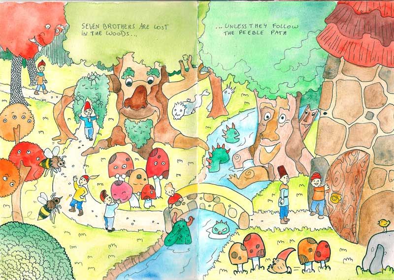 The Peeble Path 1