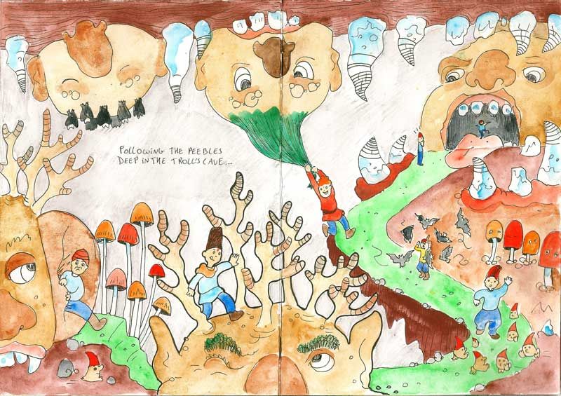 The Peeble Path 2