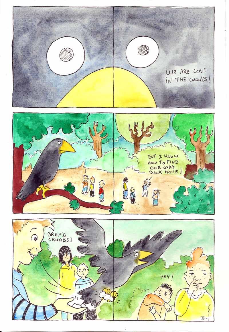 The Peeble Path 3