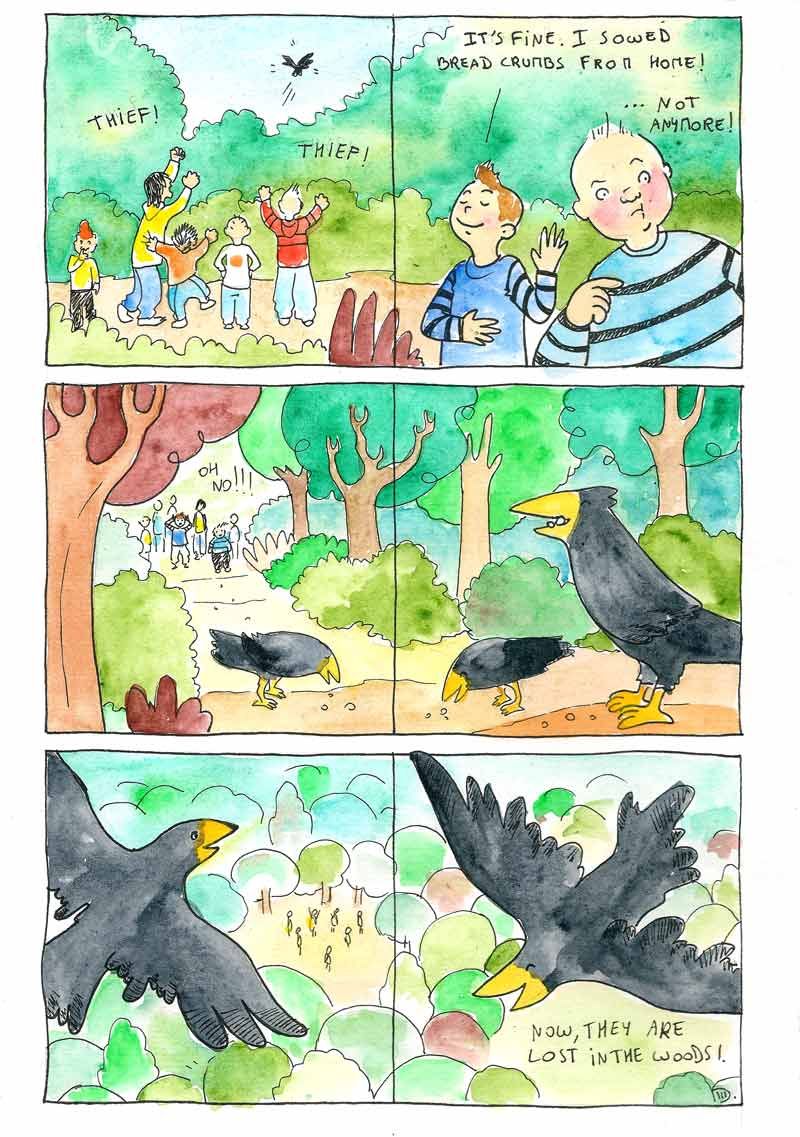 The Peeble Path 4