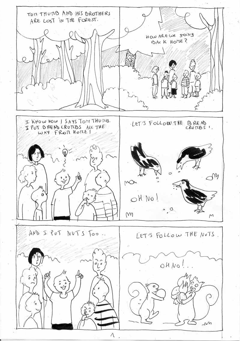 The Peeble Path 6