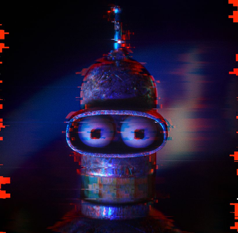 BENDER / MR. ROBOT 3
