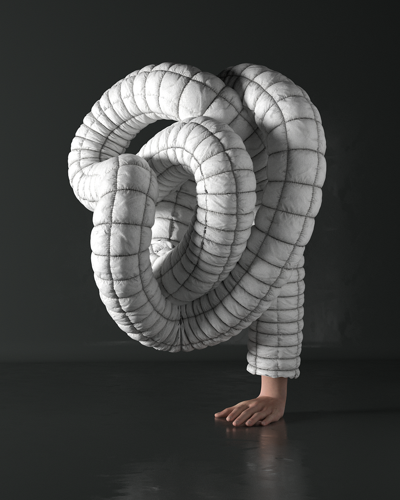 My project in Abstract 3D Art course -1