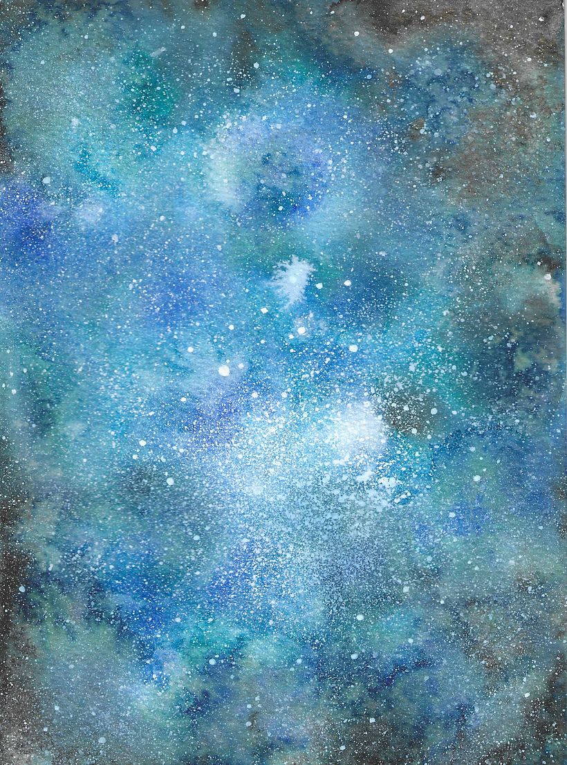 My project in Modern Watercolor Techniques course -1