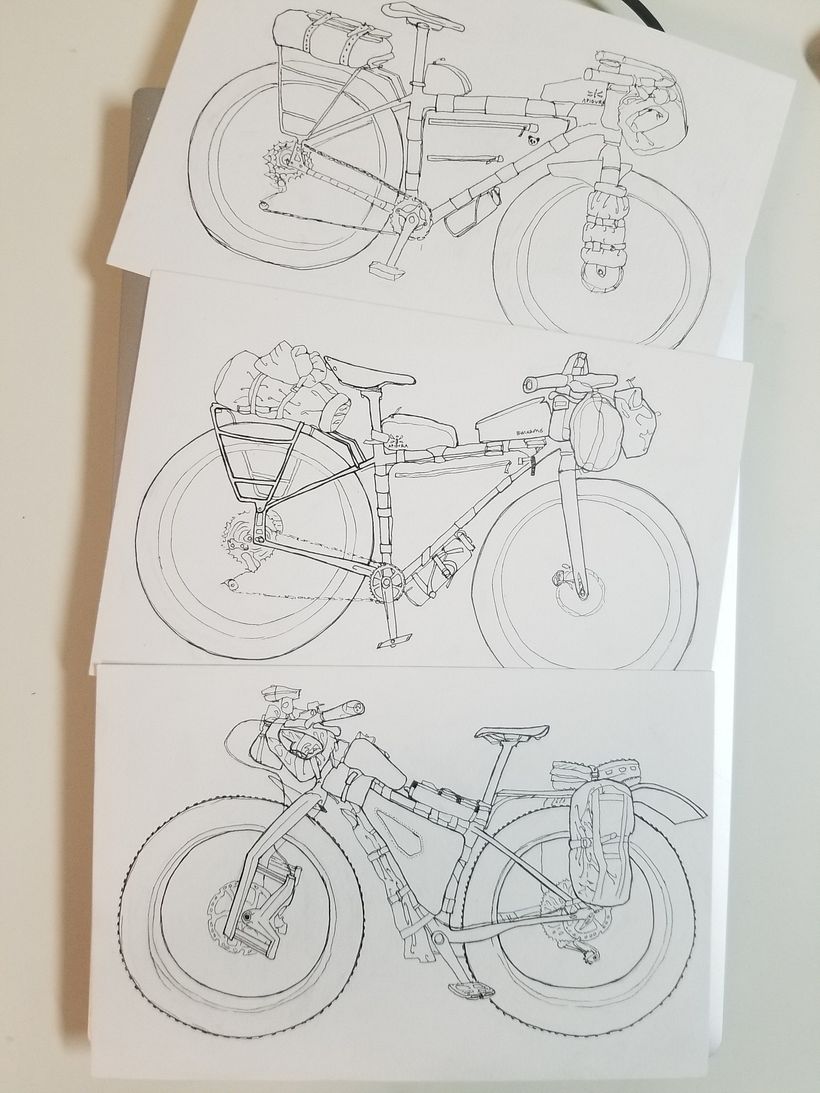 Bikepacking rigs 0