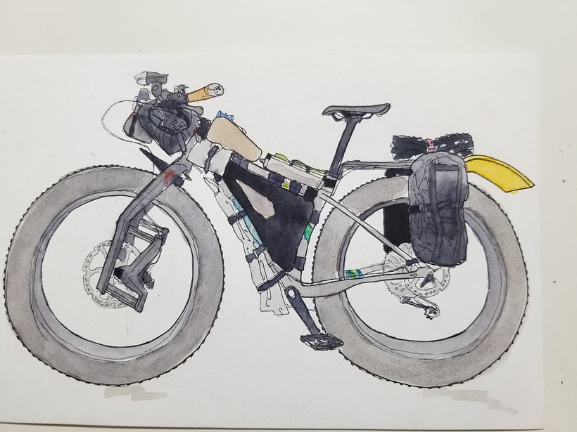 Bikepacking rigs 1