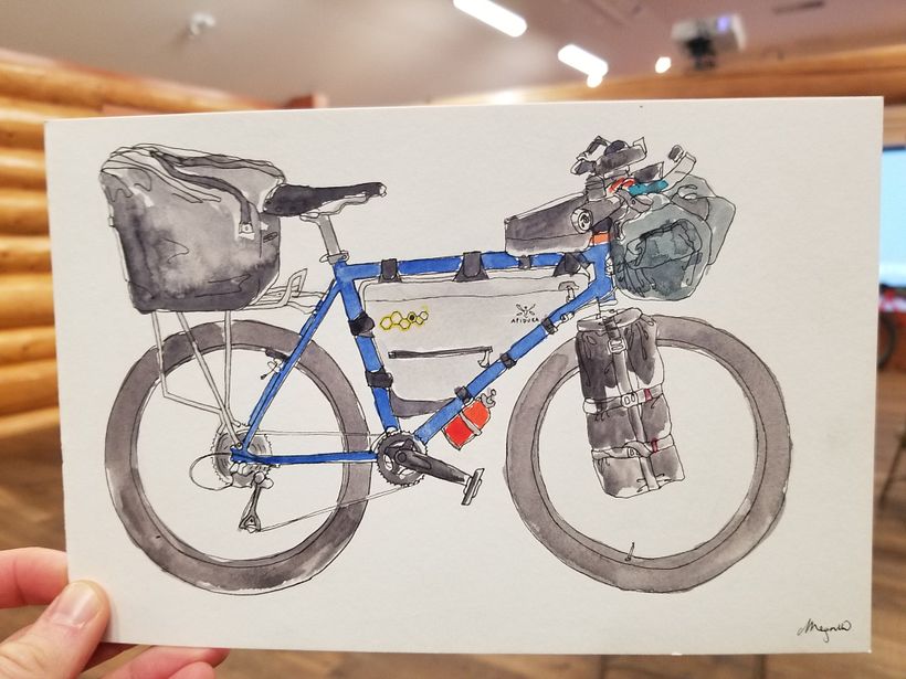 Bikepacking rigs 5