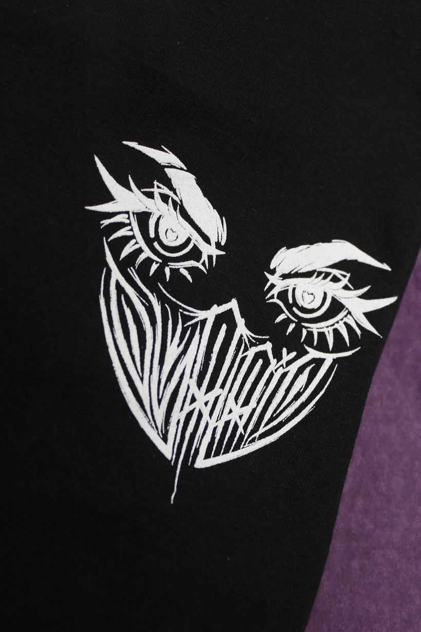 Logo on the front, collaboration with Kevin Mena (@nemivek_ on IG)