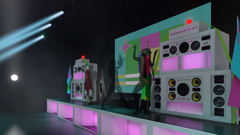 Bad Gyal _Gira Bad Gyal Sound System 1