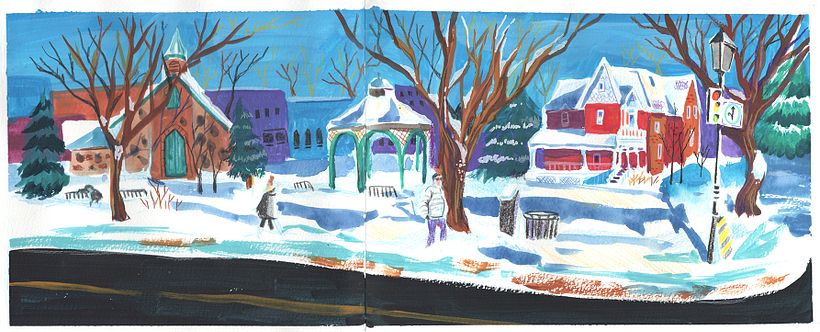 Park St-Marc, Longueuil, QC- Canada