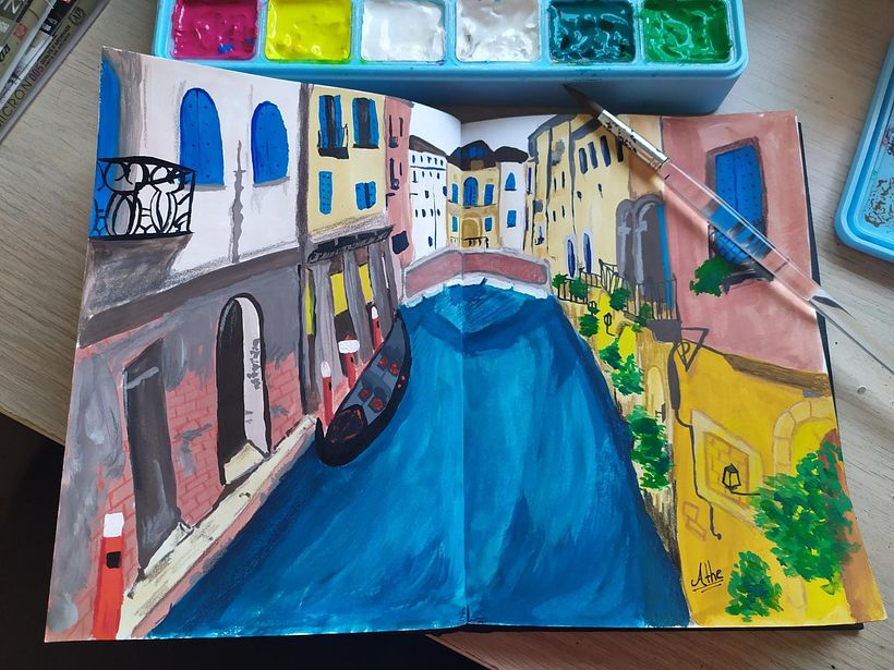 Mi Proyecto del curso: Sketchbook pictórico en gouache 0