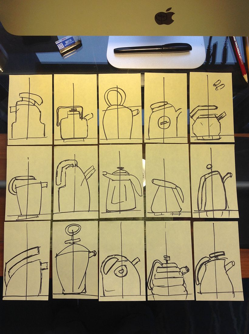 1st round of ideas