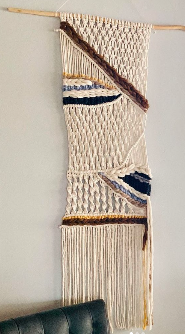 Mi Proyecto del curso: Macramé: nudos básicos y complejos  1