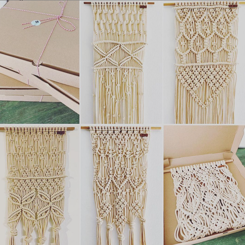 Mi Proyecto del curso: Macramé: nudos básicos y complejos  1