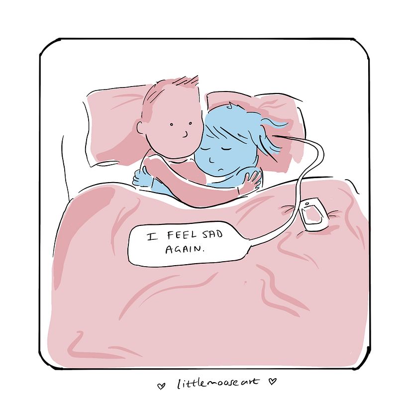 My project in Creating an Autobiographical Webcomic course 0
