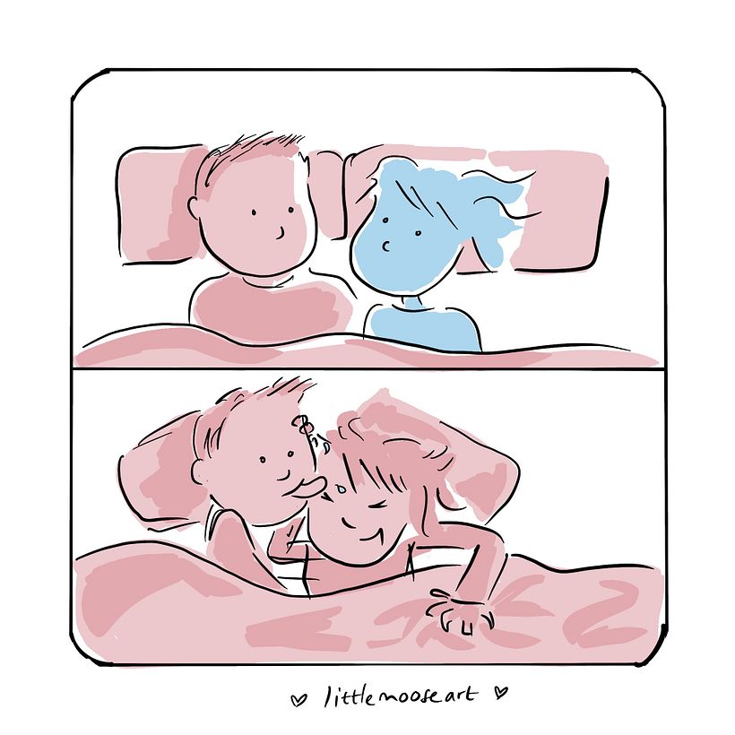 My project in Creating an Autobiographical Webcomic course 1