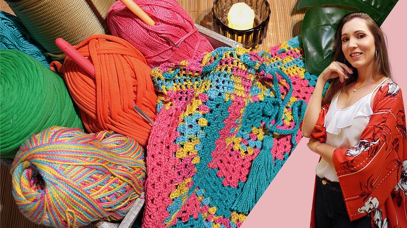 Crochê Moderno do Iniciante ao avançado já Criando um Lindo Conjunto de Shorts com Top 0