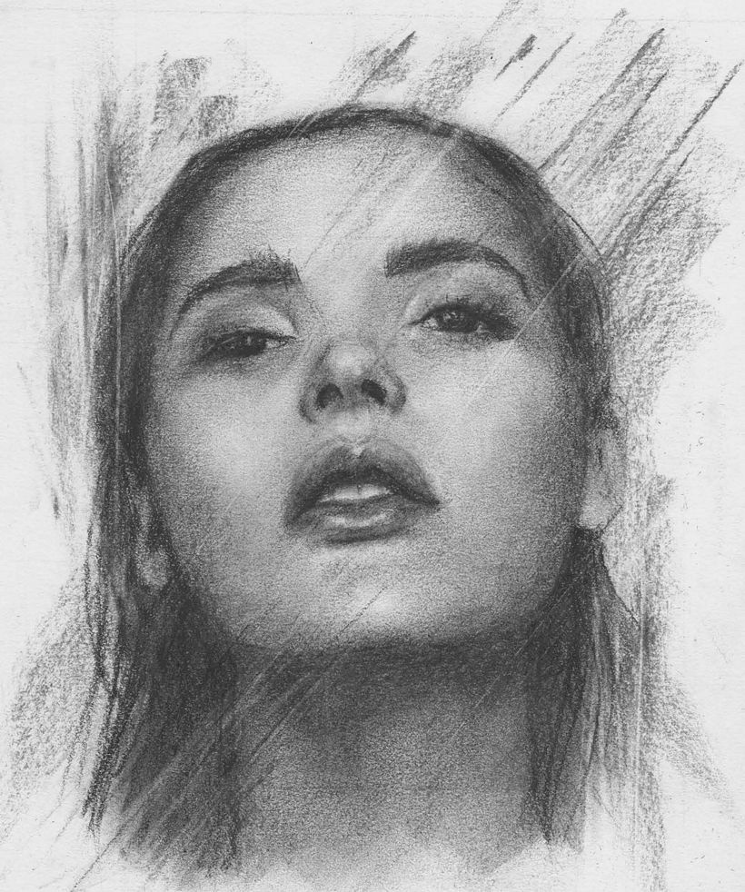 My project in Artistic Charcoal Portraiture: Creating Atmosphere course 0