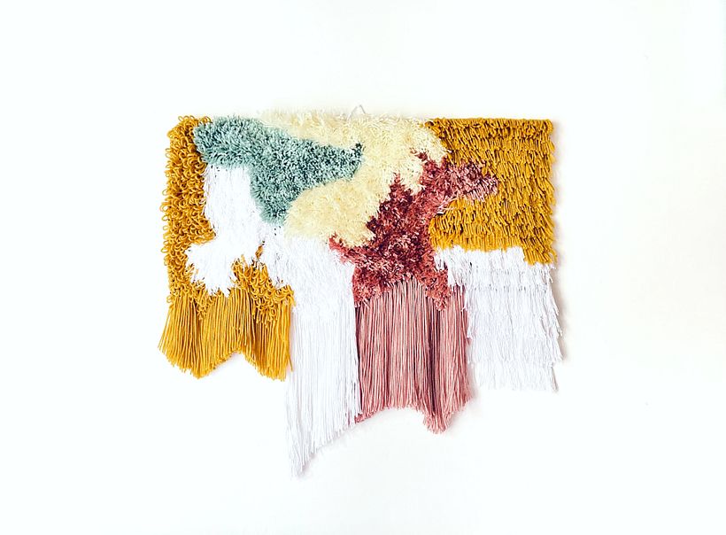 Mi Proyecto del curso: Introducción al latch hooking y locker hooking 0